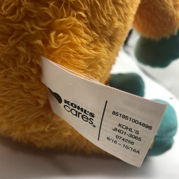 Kohls Cares Thidwick The Big Hearted Moose Plush Stuffed Toy Dr. Seuss - Picture 4 of 4